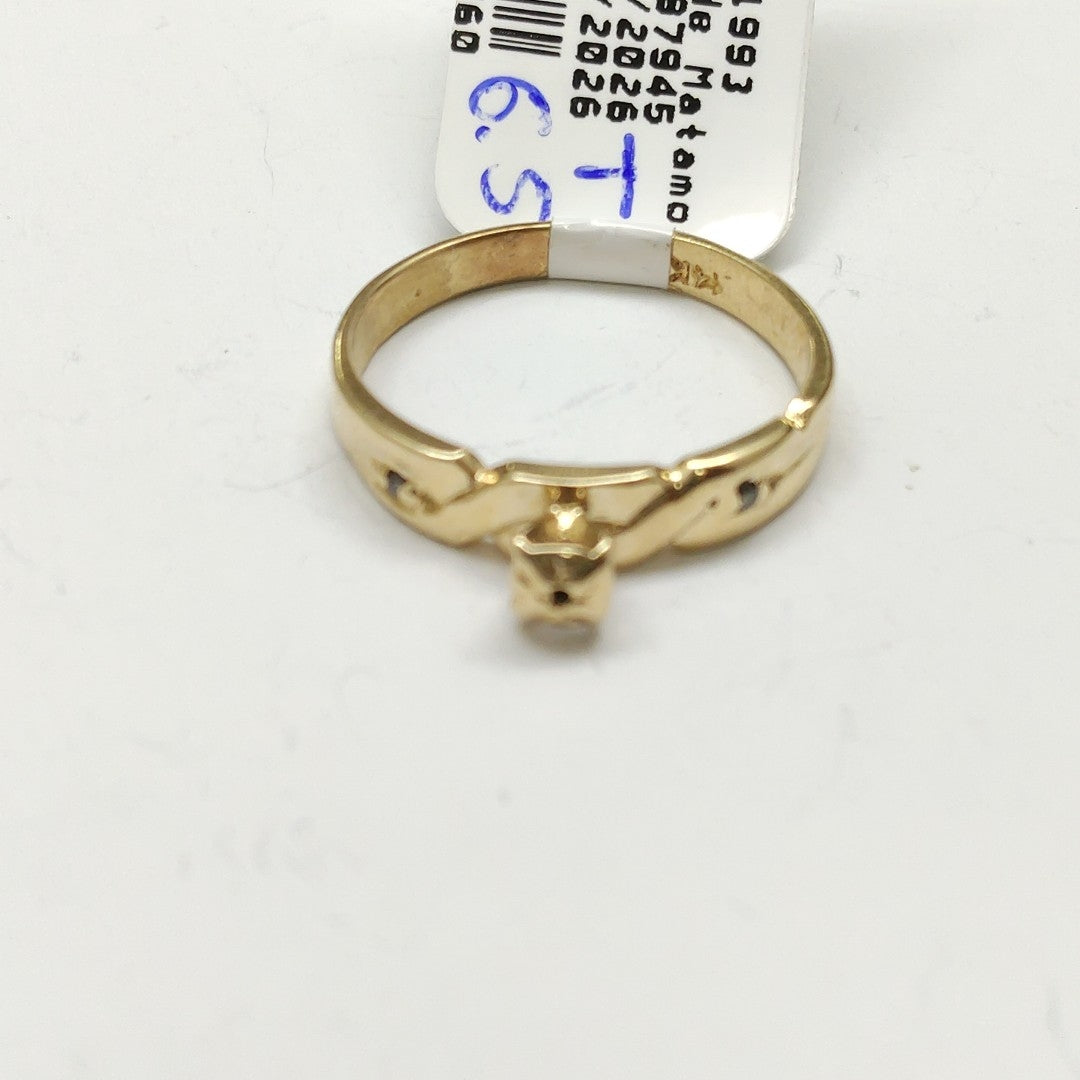 ANILLITO ORO 14 K 2.1 GRMS (SEMINUEVO)