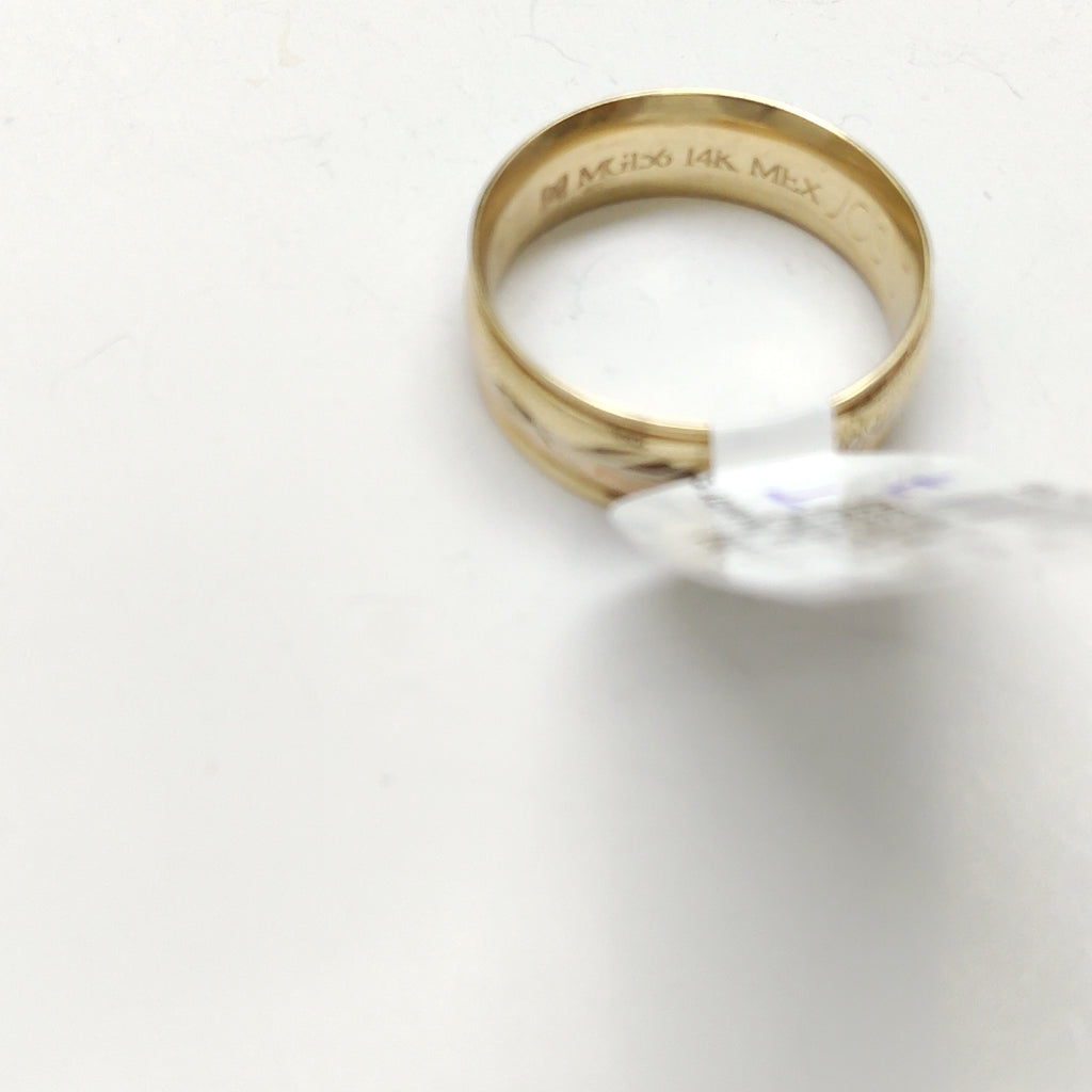 ARGOLLA ORO 14 K 2.5 GRMS (SEMINUEVO)