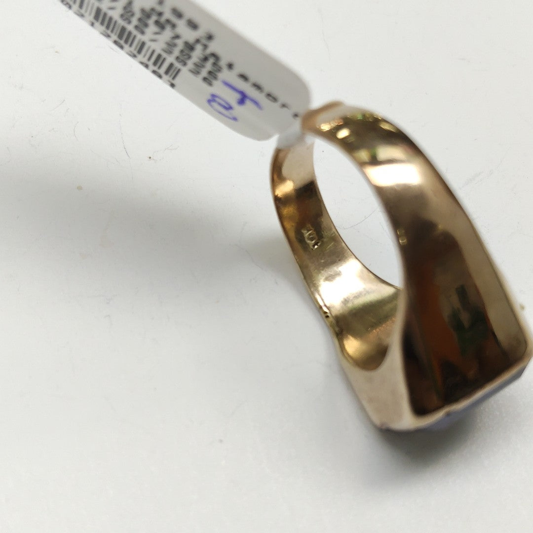 ANILLO ORO 8 K 5.5 GRMS (SEMINUEVO)