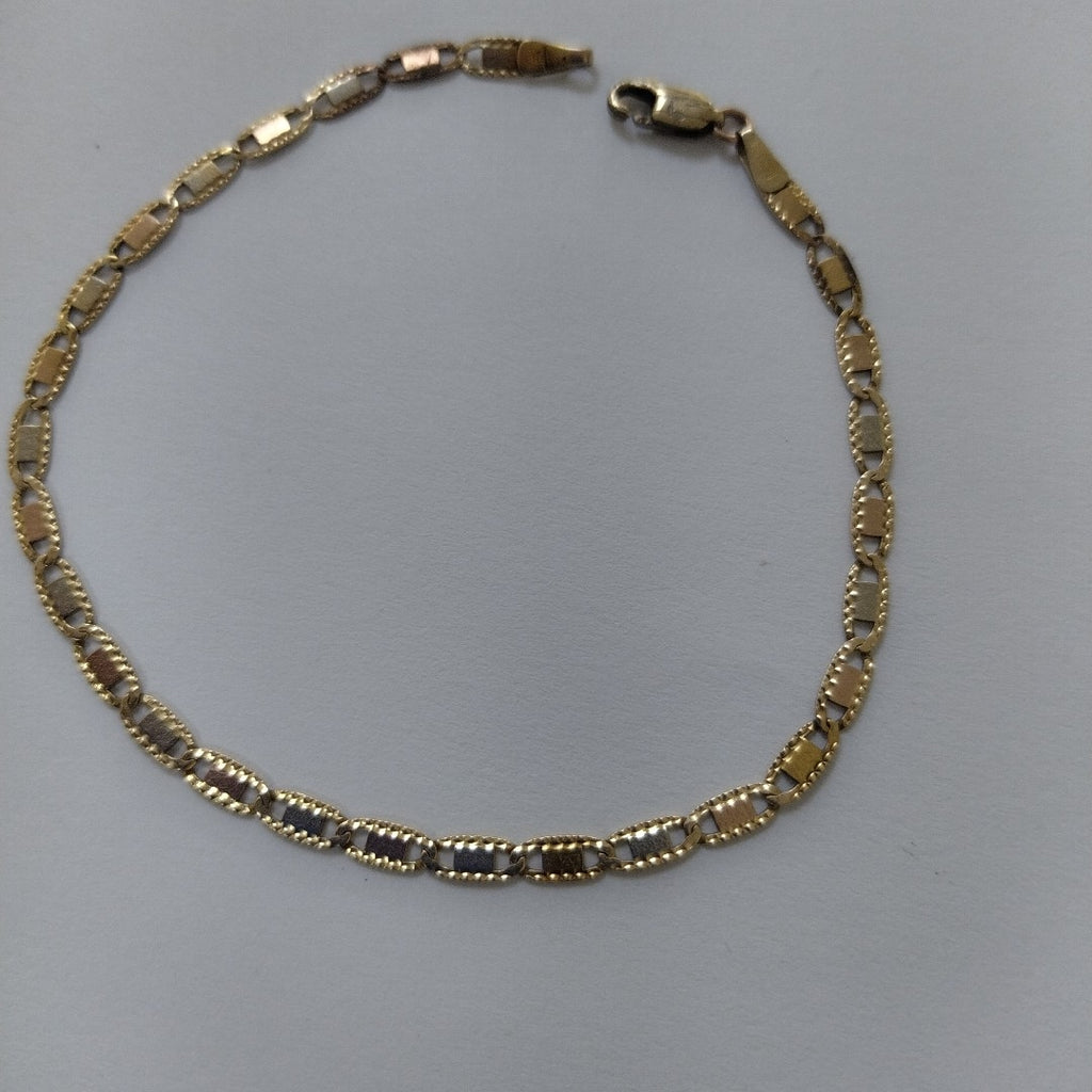 PULSERA ORO 10 K 3.6 GRMS (SEMINUEVO)