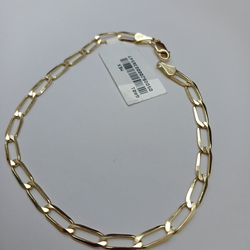 PULSERA ESLABON 14K 21 CM 4.3 GR (NUEVO)