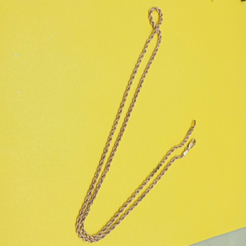 CADENA ORO 10 K 4.1 GRMS (SEMINUEVO)