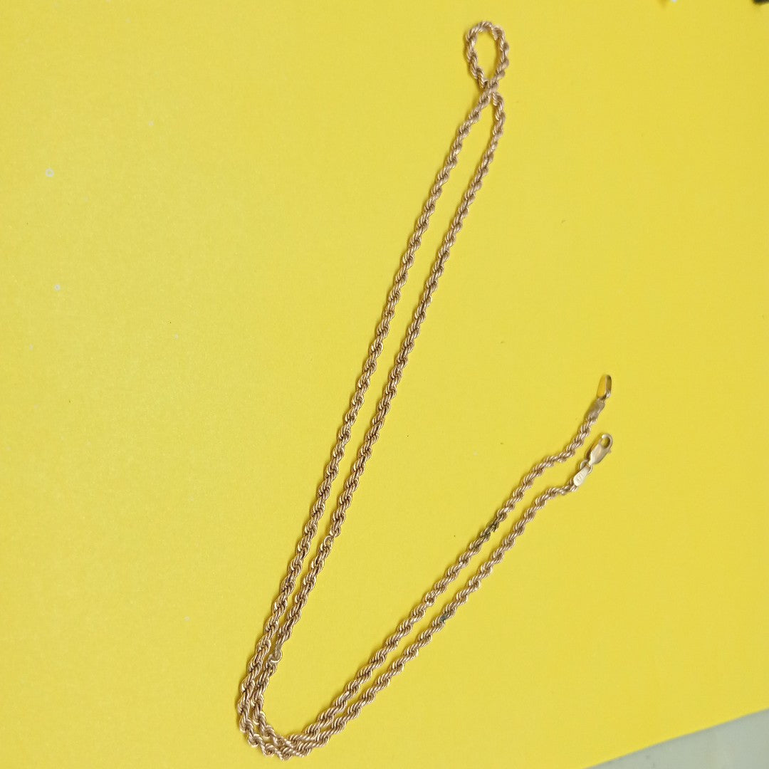 CADENA ORO 10 K 4.1 GRMS (SEMINUEVO)