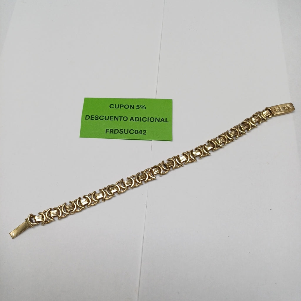 PULSERA ORO 14 K 25 GRMS (SEMINUEVO)