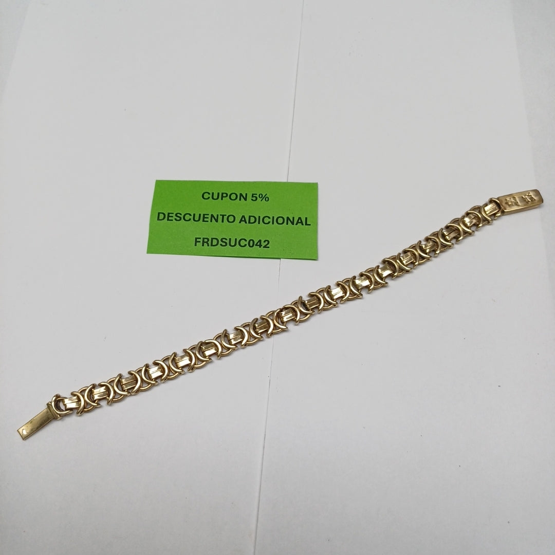 PULSERA ORO 14 K 25 GRMS (SEMINUEVO)