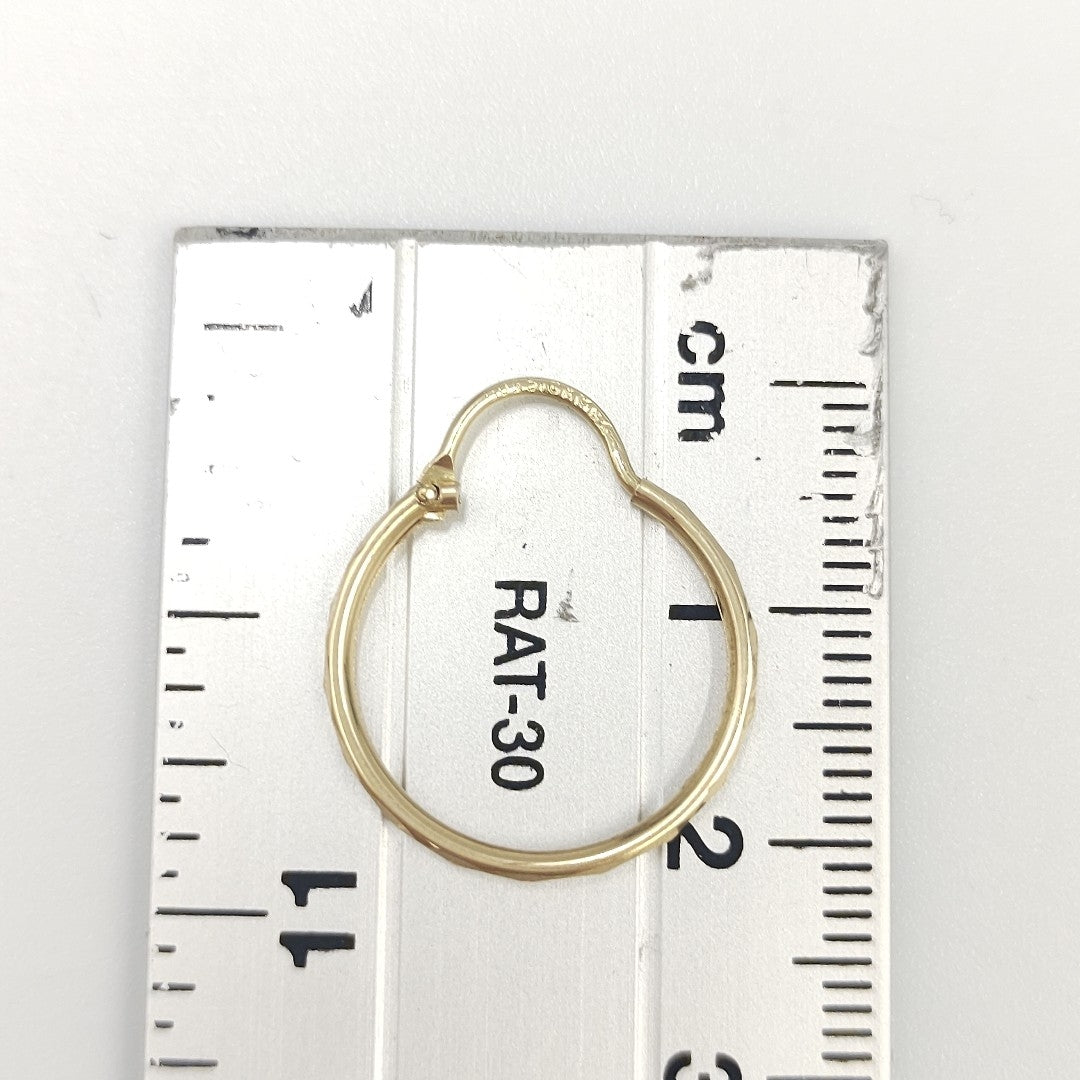 ARRACADAS PAR ORO 10 K 0.7 GRMS (SEMINUEVO)
