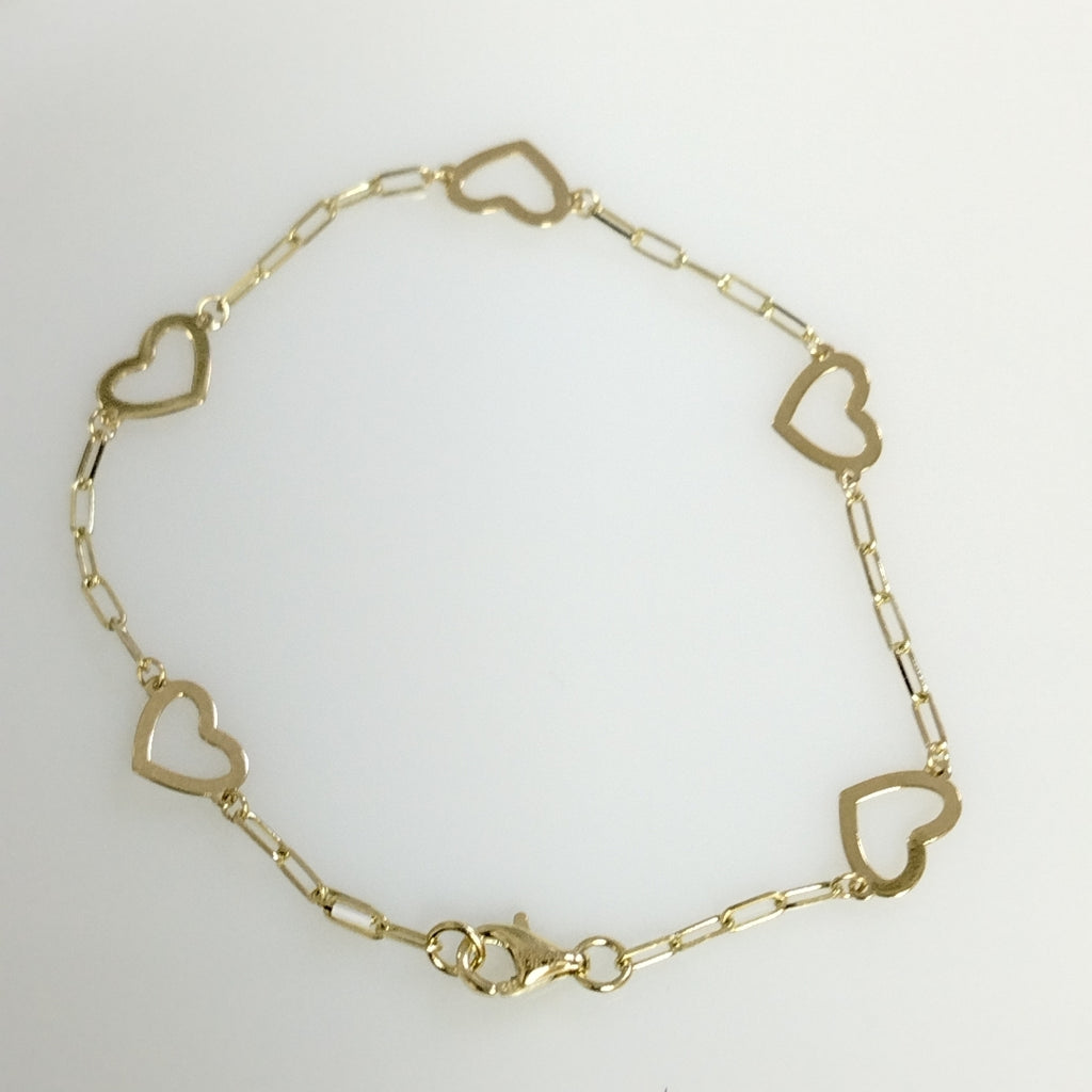 PULSERAS DAMA ORO 14K 1.8 (NUEVO)