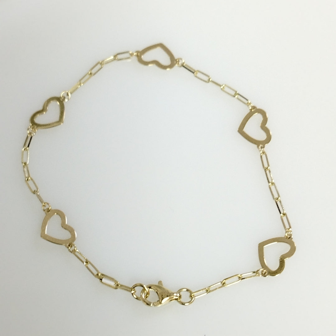 PULSERAS DAMA ORO 14K 1.8 (NUEVO)