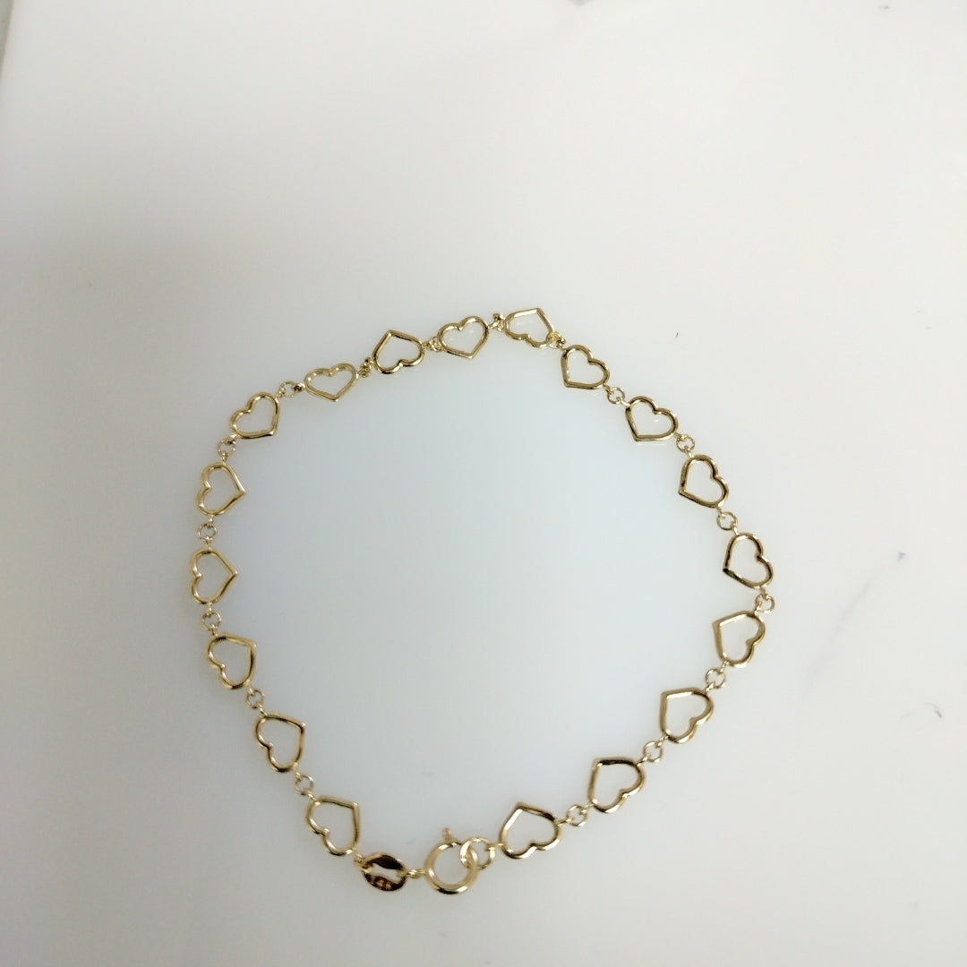 PULSERAS DAMA ORO 14K 2 (NUEVO)