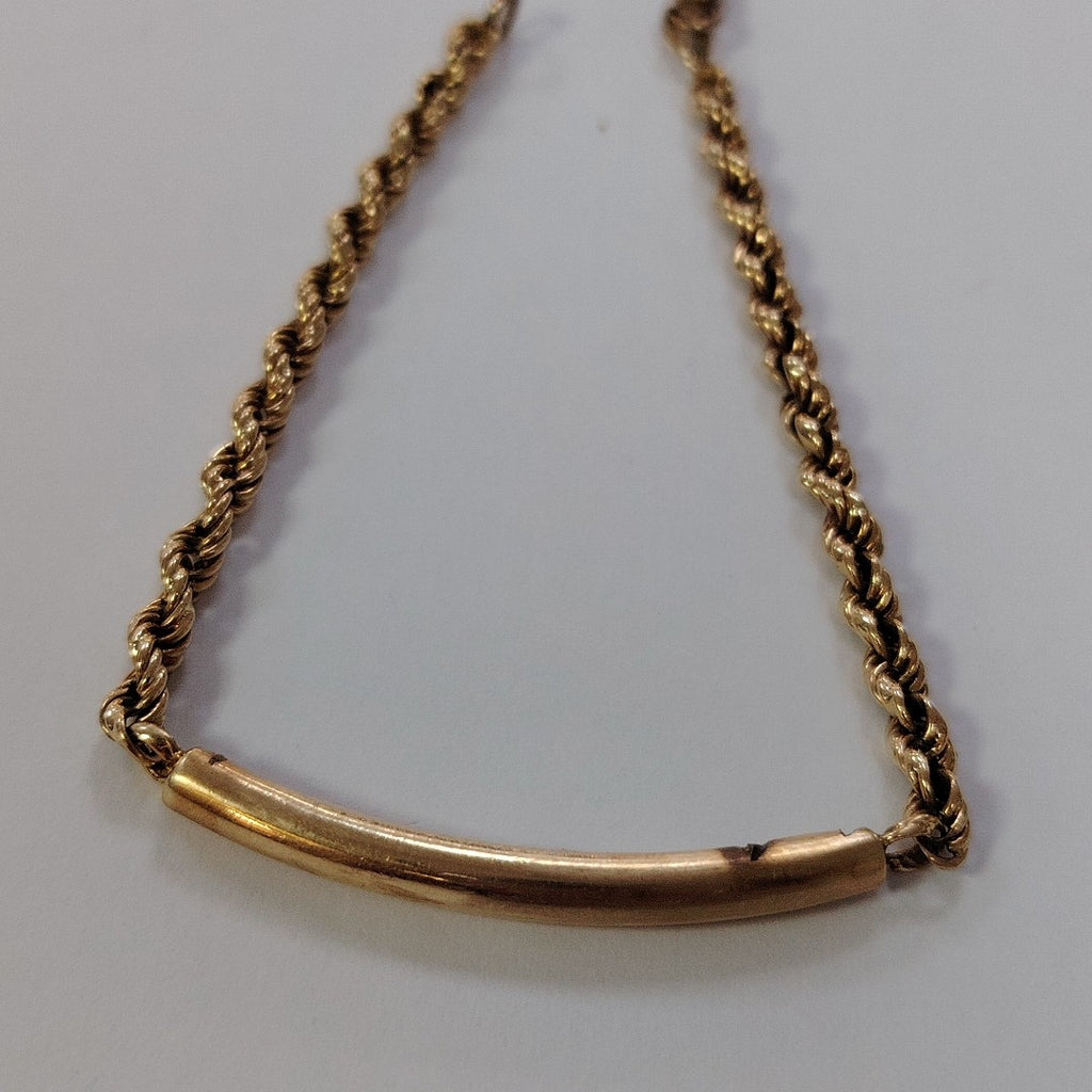 ESCLAVA ORO 14 K 10 GRMS (SEMINUEVO)