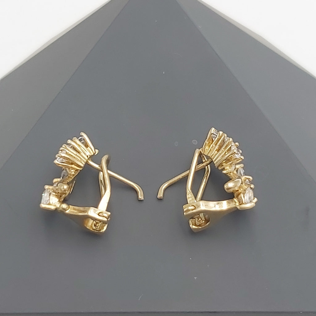 ARETES PAR ORO 8 K 3,30 GRMS (SEMINUEVO)