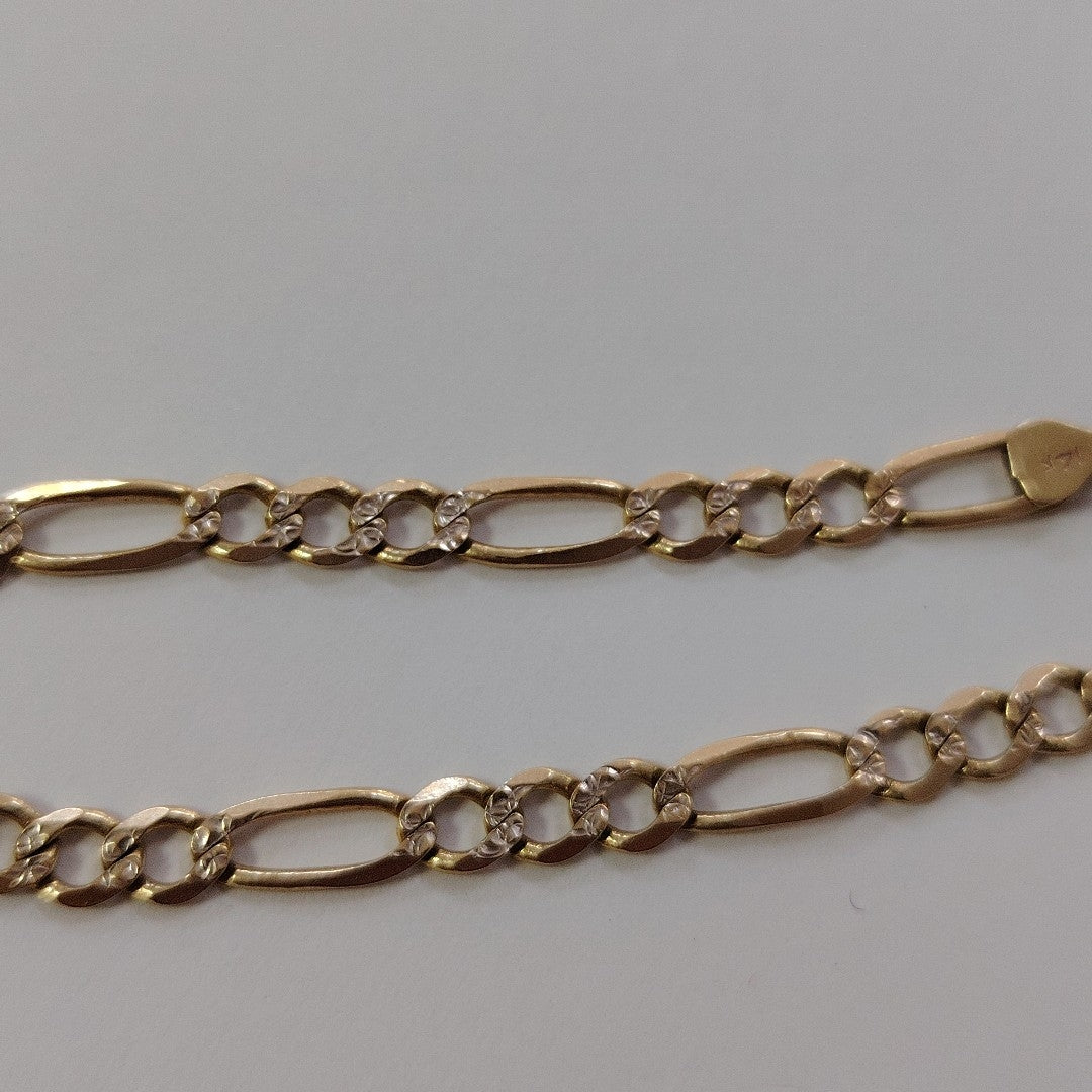 PULSERA ORO 14 K 5 GRMS (SEMINUEVO)
