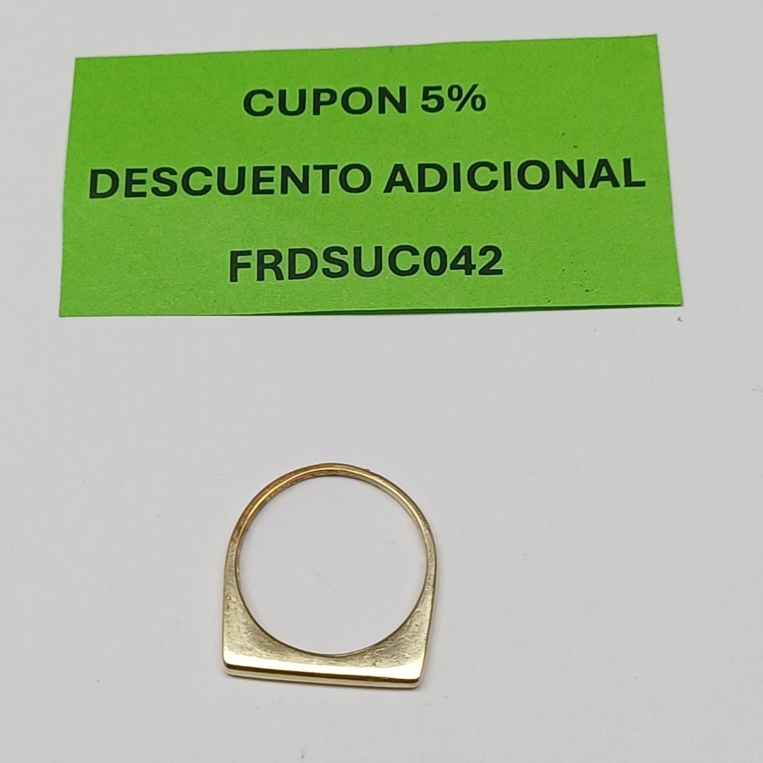 ANILLITO ORO 14 K 2.2 GRMS (SEMINUEVO)