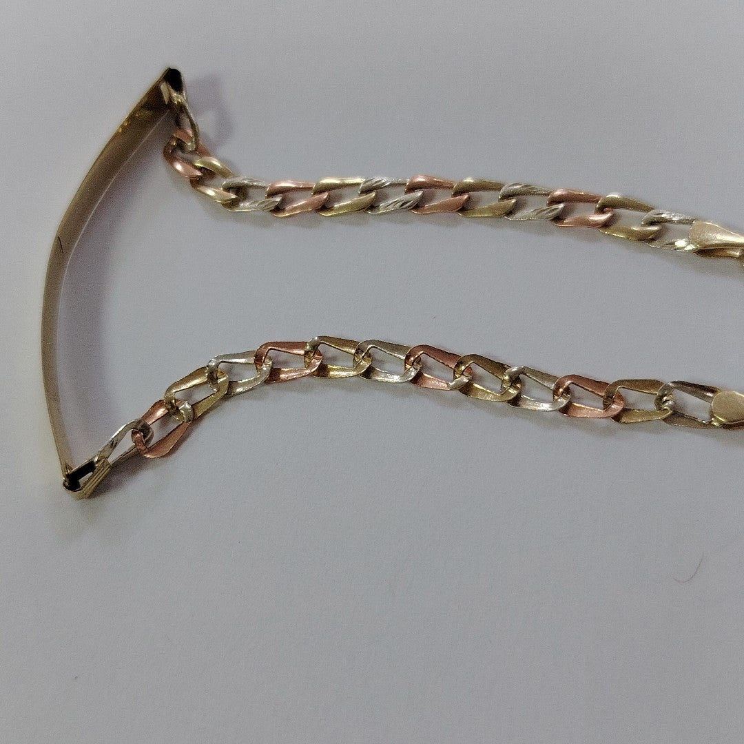 ESCLAVA ORO 14 K 2.8 GRMS (SEMINUEVO)