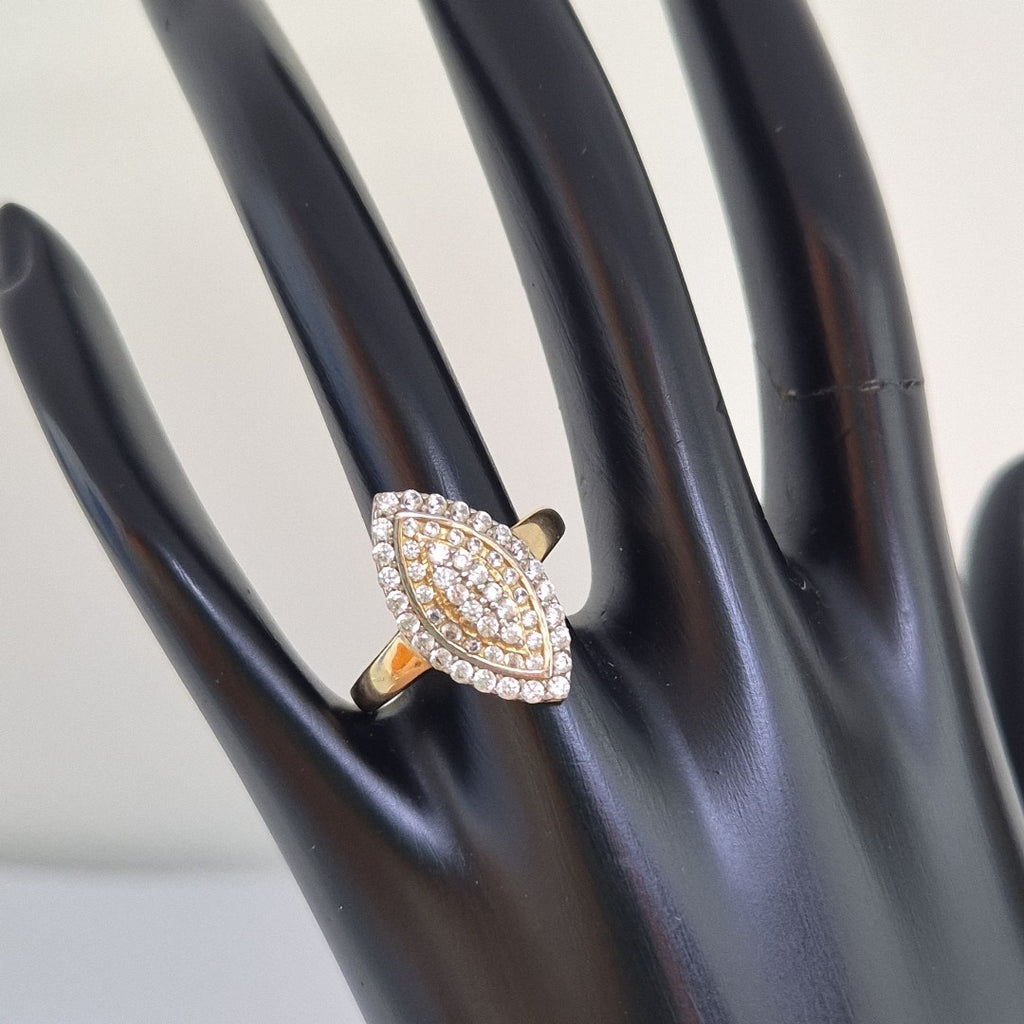 ANILLOS DAMA ORO 14K 2.6 (NUEVO)