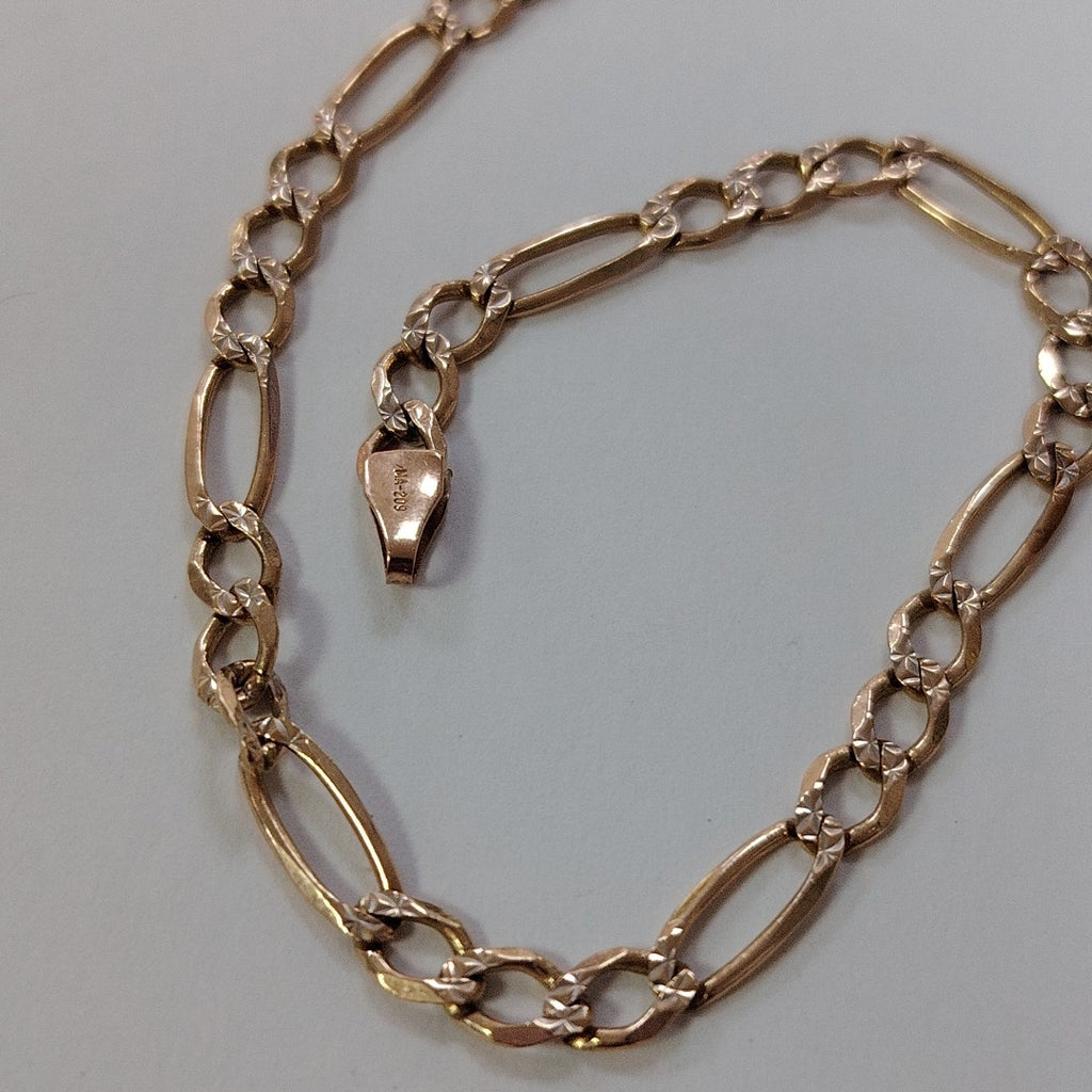 PULSERA ORO 14 K 4.3 GRMS (SEMINUEVO)