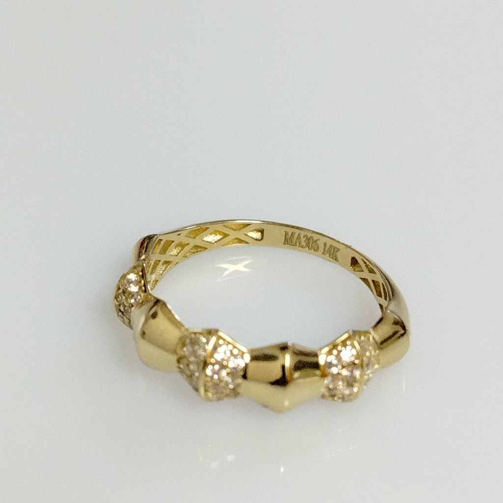 ANILLOS DAMA ORO 14K 1.7 (NUEVO)