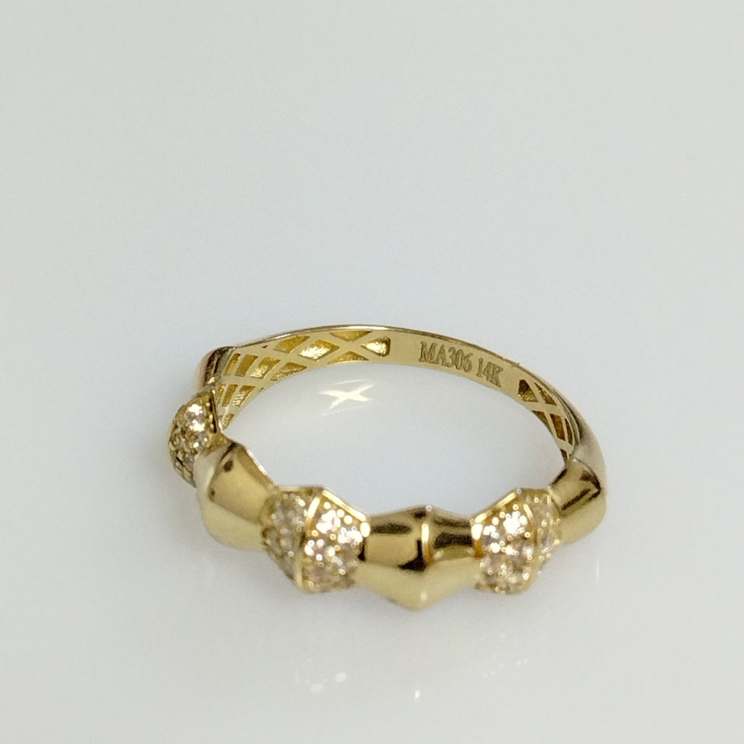 ANILLOS DAMA ORO 14K 1.7 (NUEVO)