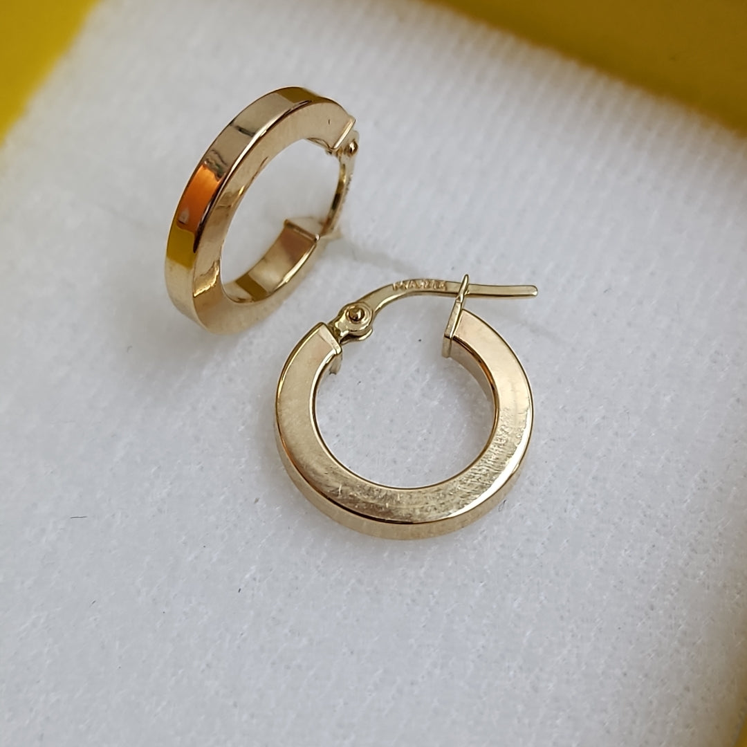 ARRACADAS ORO 14K 1.3 (NUEVO)