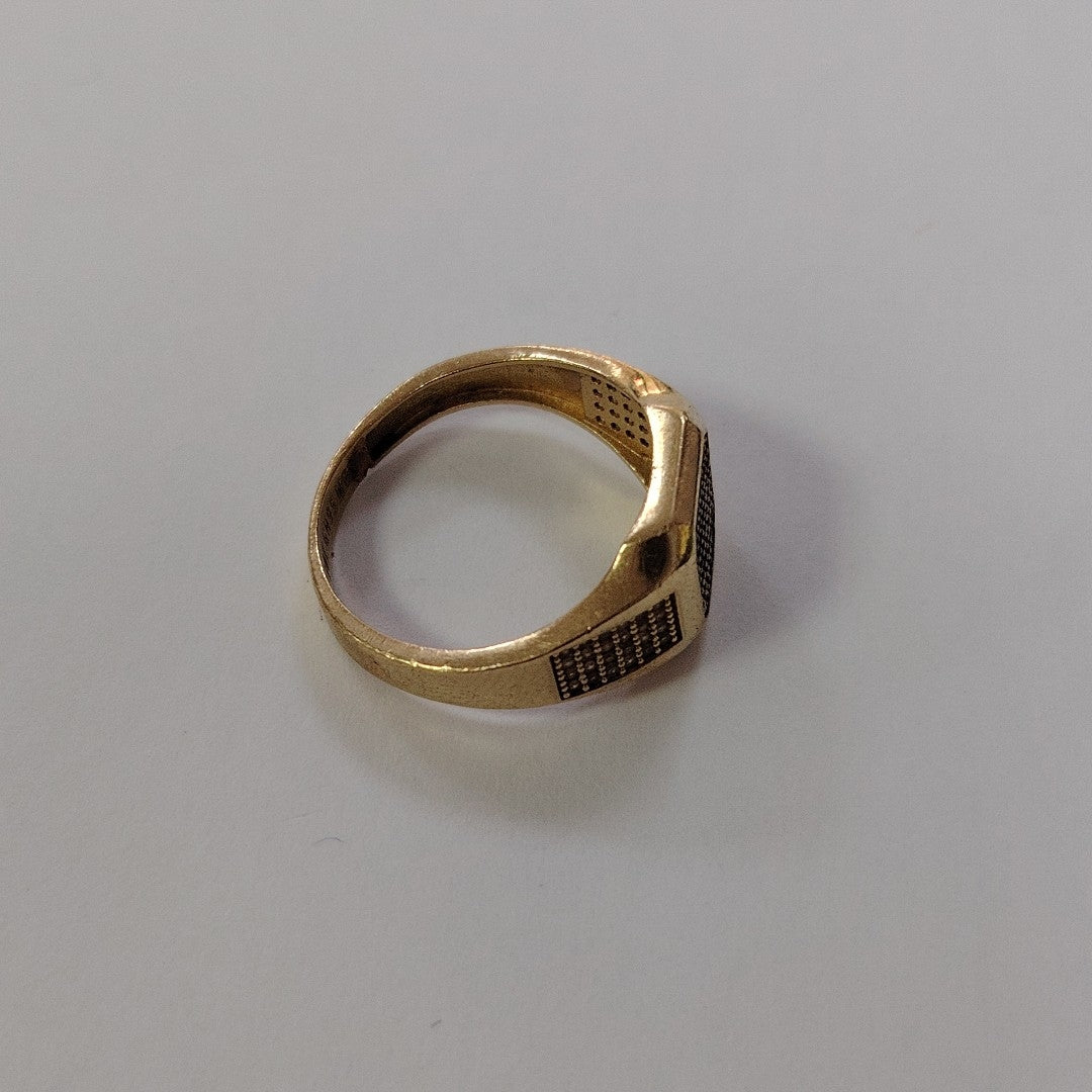 ANILLO ORO 10 K 3.5 GRMS (SEMINUEVO)
