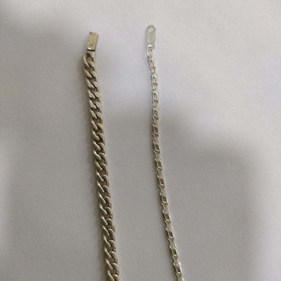 ESCLAVA, PULSERA PLATA 20.1 GRMS (SEMINUEVO)