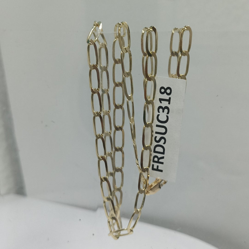 CADENA ESLABON 14K 60 CM 11.8 GR (NUEVO)