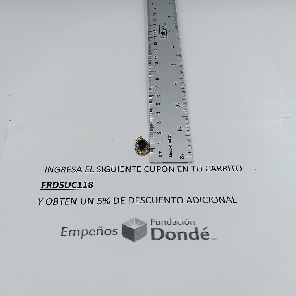 DIJE ORO 8 K 0.9 GRMS (SEMINUEVO)