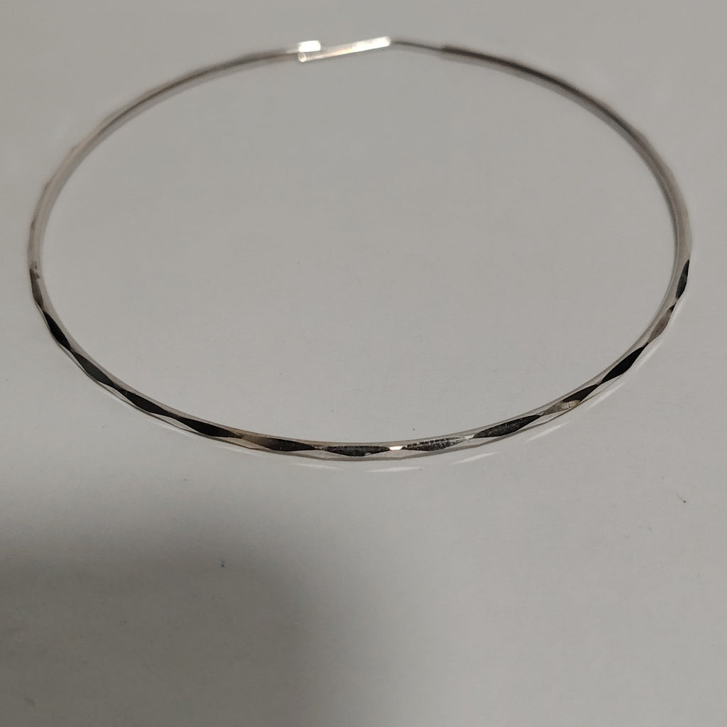 ARRACADAS PAR ORO BLANCO 10 K 4,80 GRMS (SEMINUEVO)
