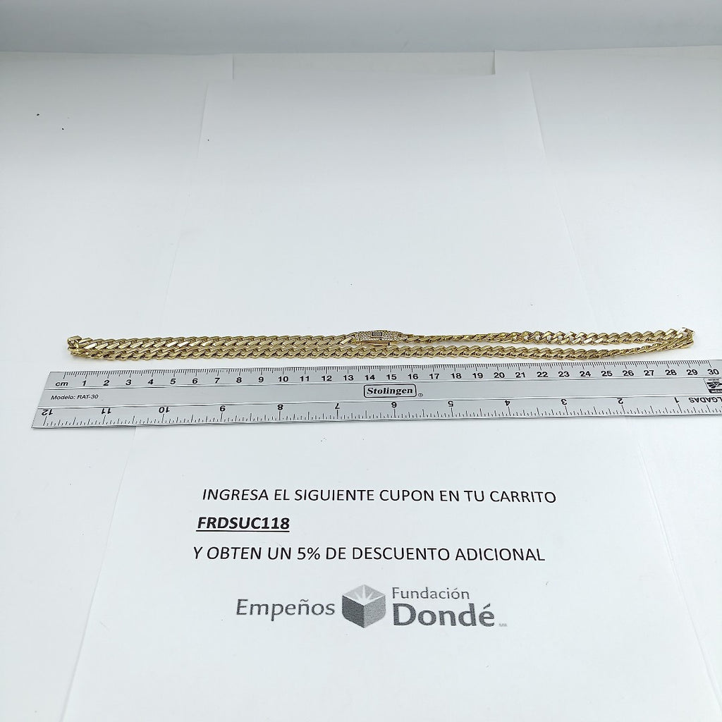 CADENA ORO 10 K 30.1 GRMS (SEMINUEVO)