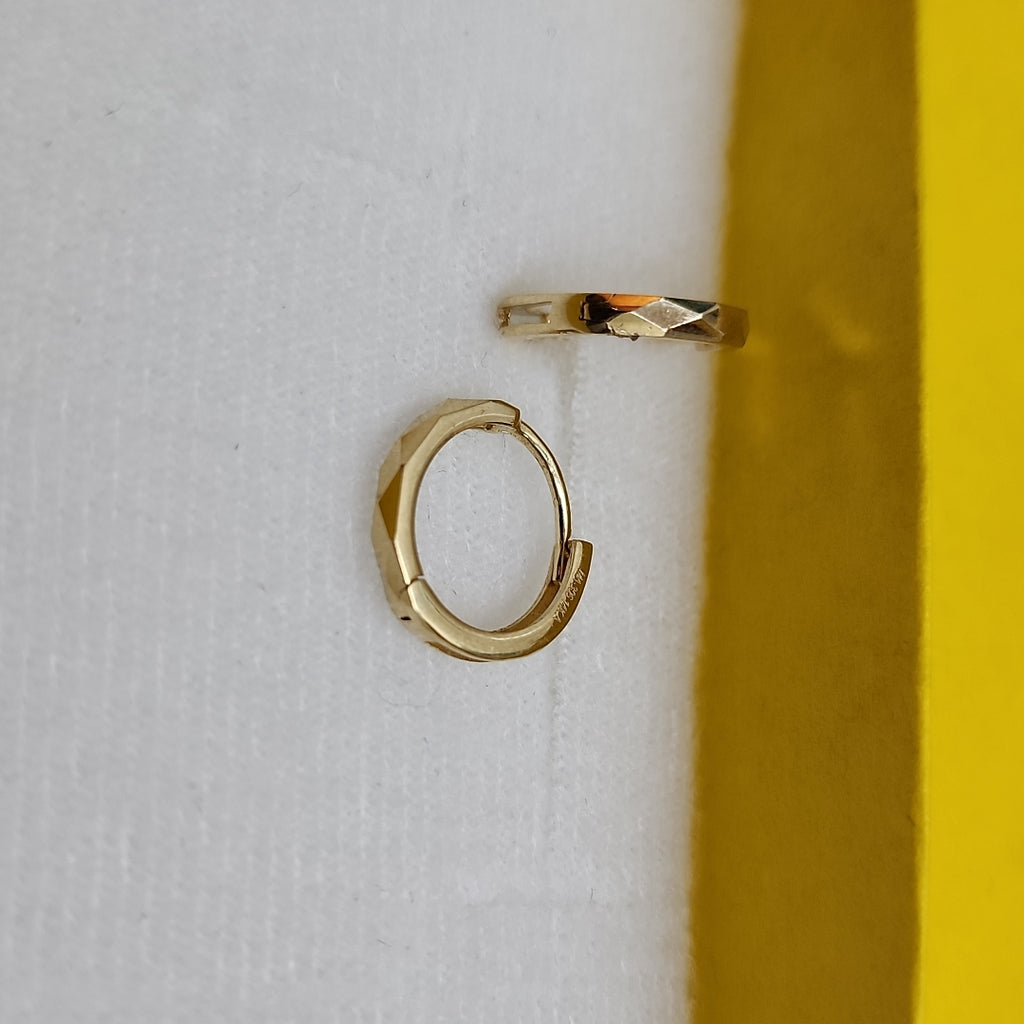 HUGGIES ORO 14K 1.3 (NUEVO)