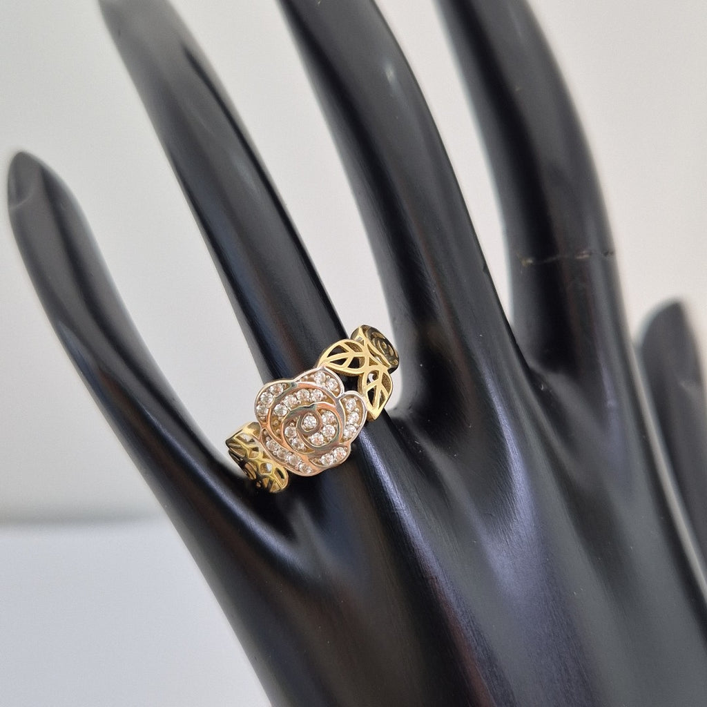 ANILLOS DAMA ORO 14K 2.8 (NUEVO)