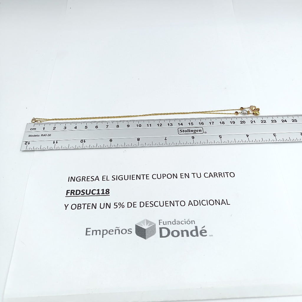 CADENA ORO 10 K 1,60 GRMS (SEMINUEVO)