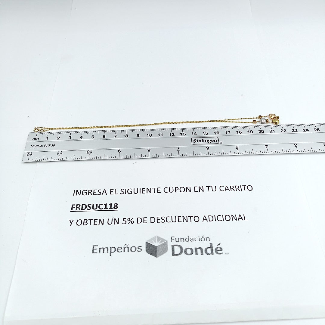 CADENA ORO 10 K 1,60 GRMS (SEMINUEVO)