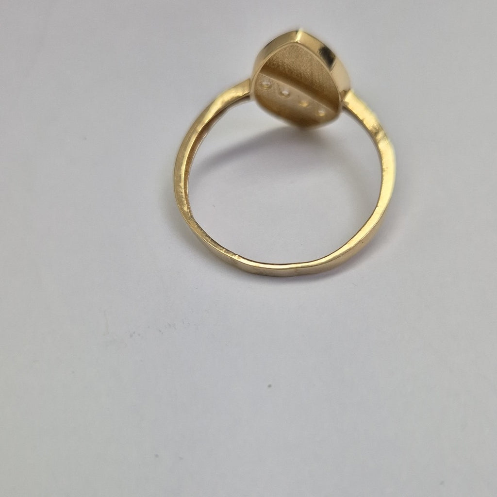 ANILLOS DAMA ORO 14K 1.6 (NUEVO)
