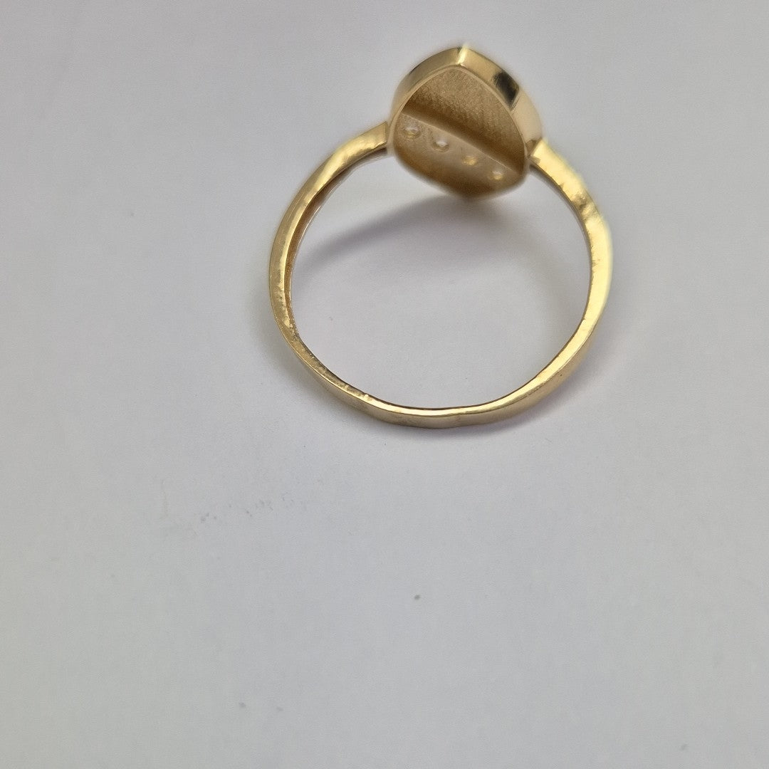 ANILLOS DAMA ORO 14K 1.6 (NUEVO)