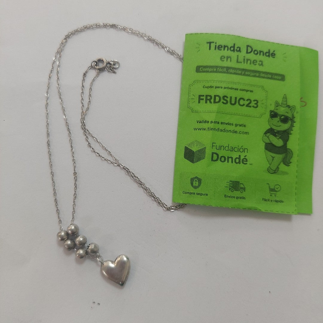 CADENA PLATA 1.9 GRMS (SEMINUEVO)