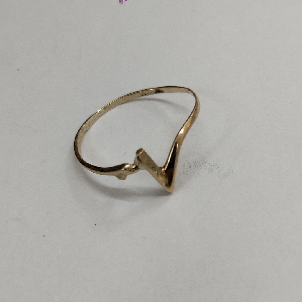 ANILLO ORO 14 K 0,60 GRMS (SEMINUEVO)