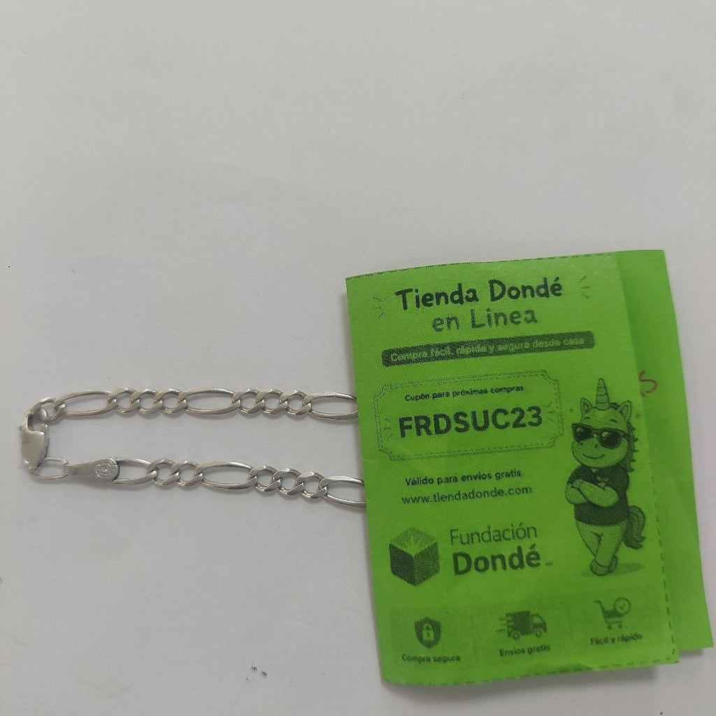 PULSERA PLATA 3.8 GRMS (SEMINUEVO)