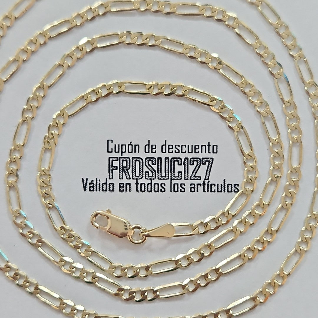 CADENA 3X1 10K 60 CM 4.6 GR (NUEVO)