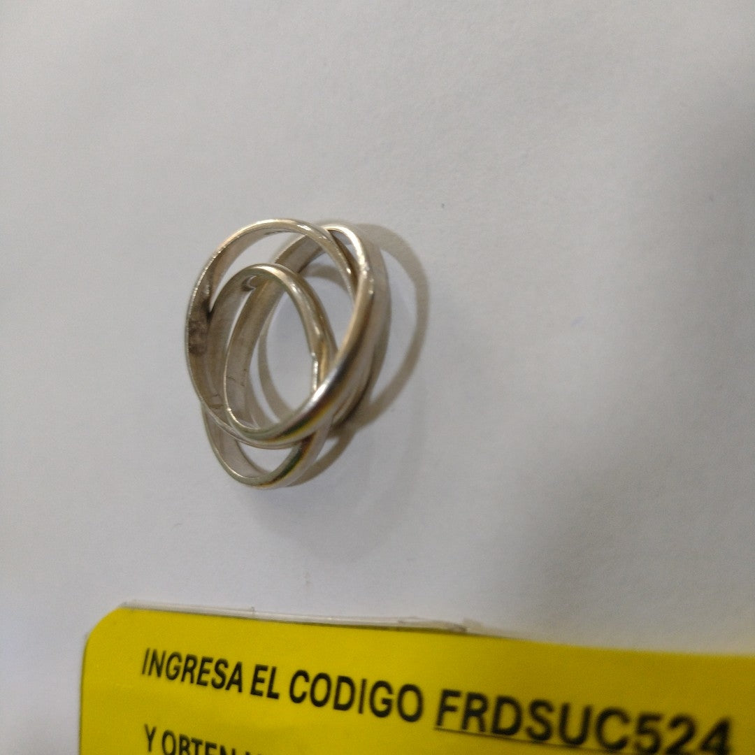 ANILLITO PLATA 7,10 GRMS (SEMINUEVO)