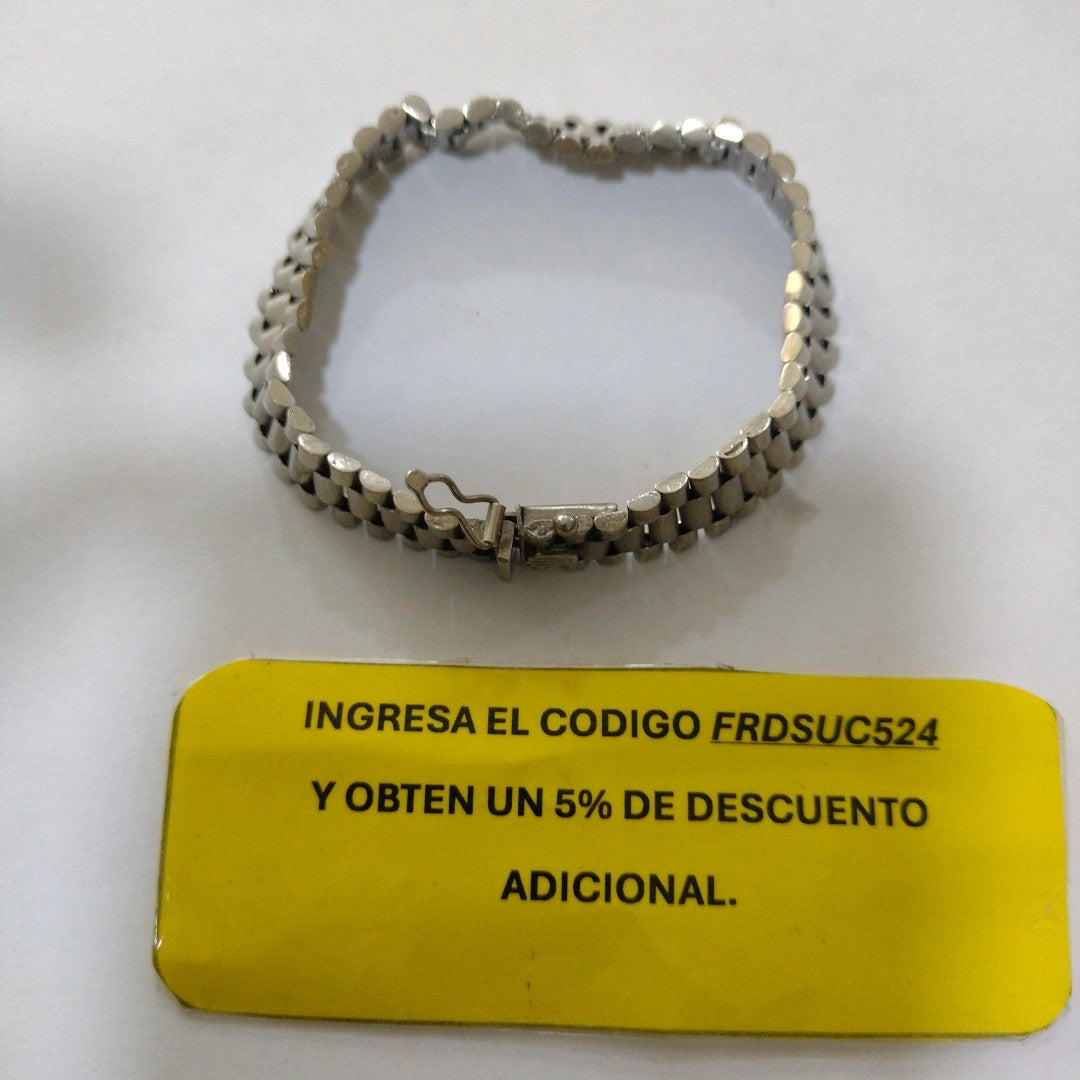 PULSERA PLATA 21 GRMS (SEMINUEVO)
