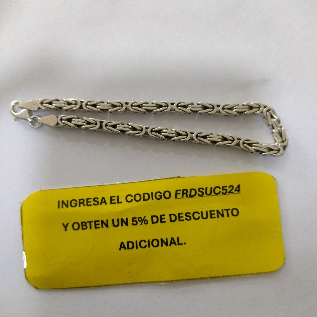 PULSERA PLATA 17.2 GRMS (SEMINUEVO)