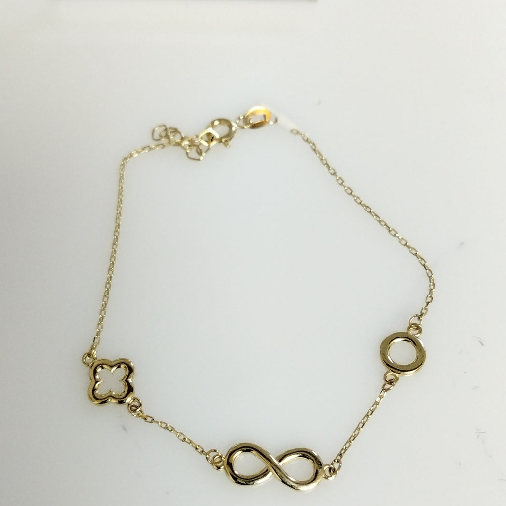 PULSERAS DAMA ORO 14K 1.5 (NUEVO)