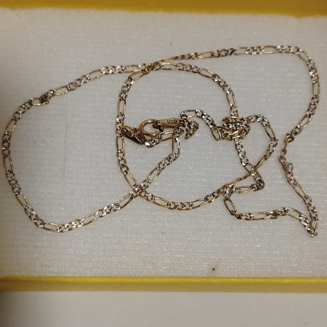 CADENA ORO 10 K 1,90 GRMS (SEMINUEVO)