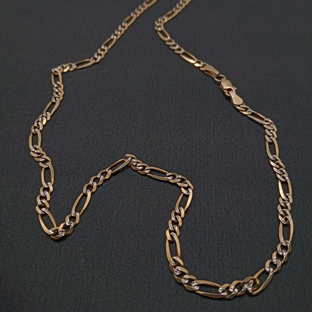 CADENA ORO, RODIADO 10 K 12.3 GRMS (SEMINUEVO)