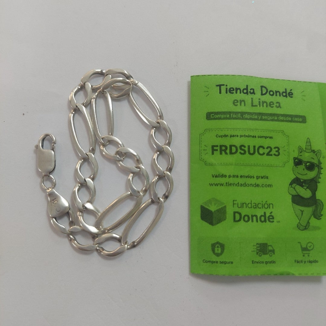 PULSERA PLATA 9.9 GRMS (SEMINUEVO)