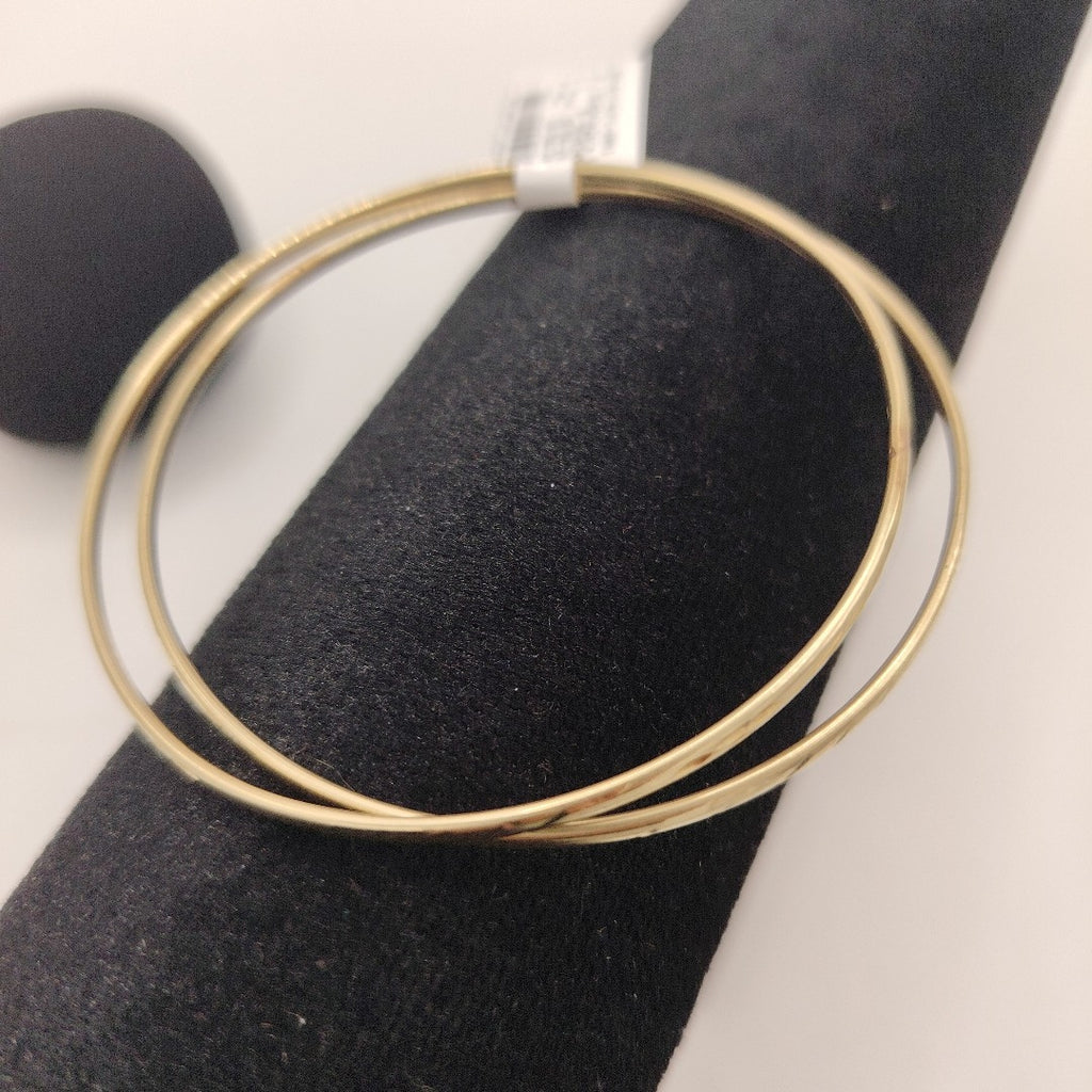 PULSERA RIGIDA ORO 10 K 5.4 GRMS (SEMINUEVO)