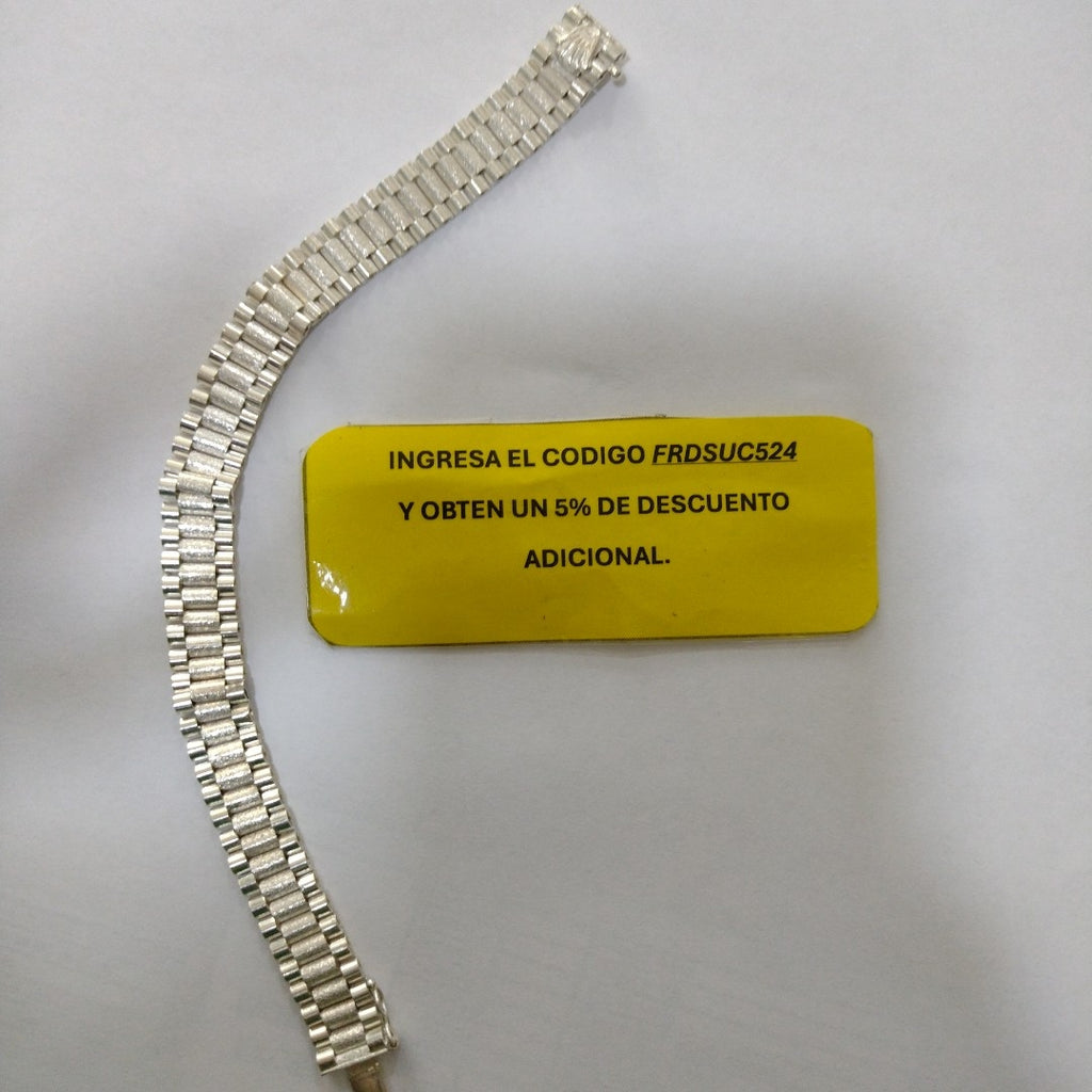 PULSERA PLATA 22.2 GRMS (SEMINUEVO)
