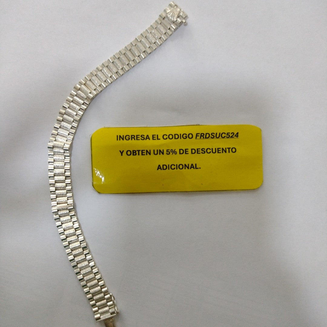 PULSERA PLATA 22.2 GRMS (SEMINUEVO)