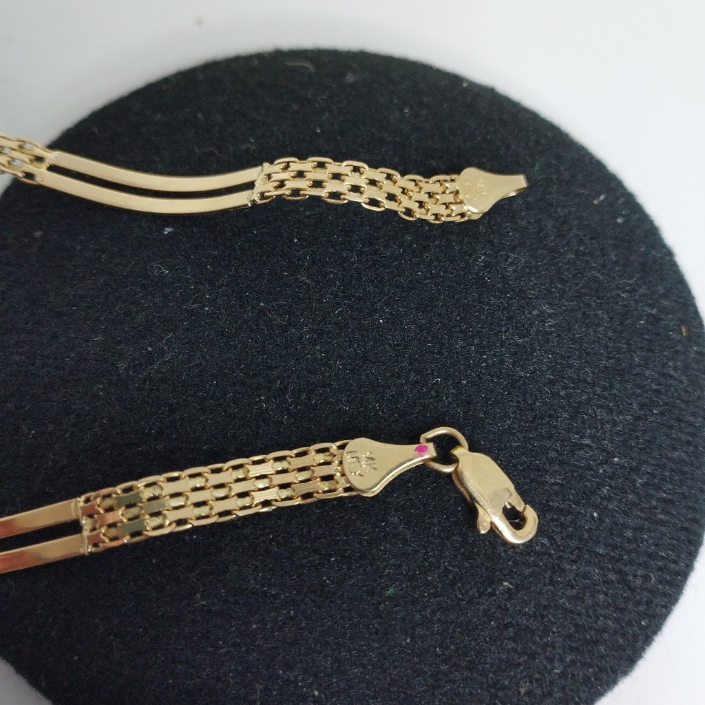 PULSERA ORO 14 K 5.1 GRMS (SEMINUEVO)